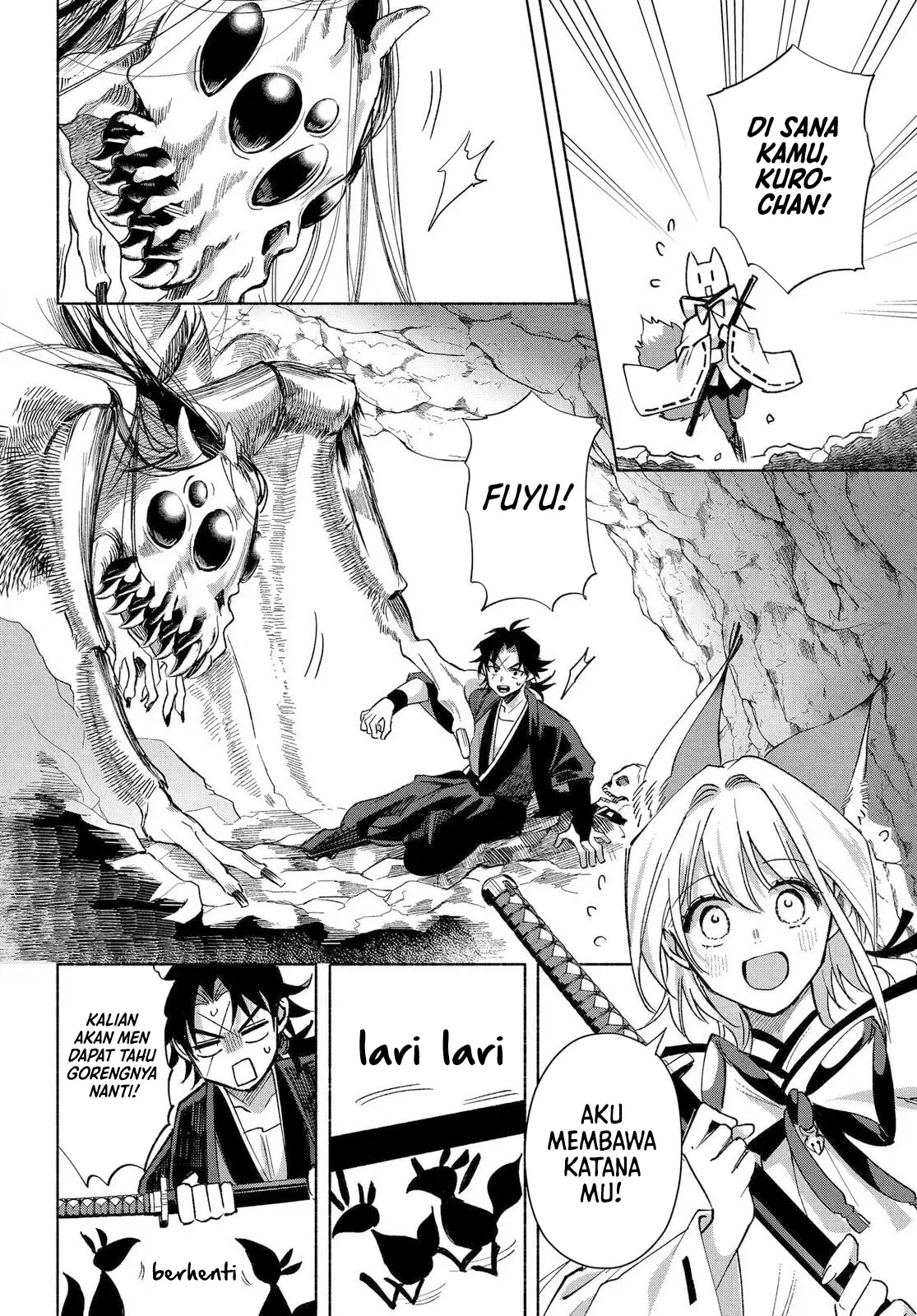 Kyouganeke no Hanayome chapter 24 halaman 22