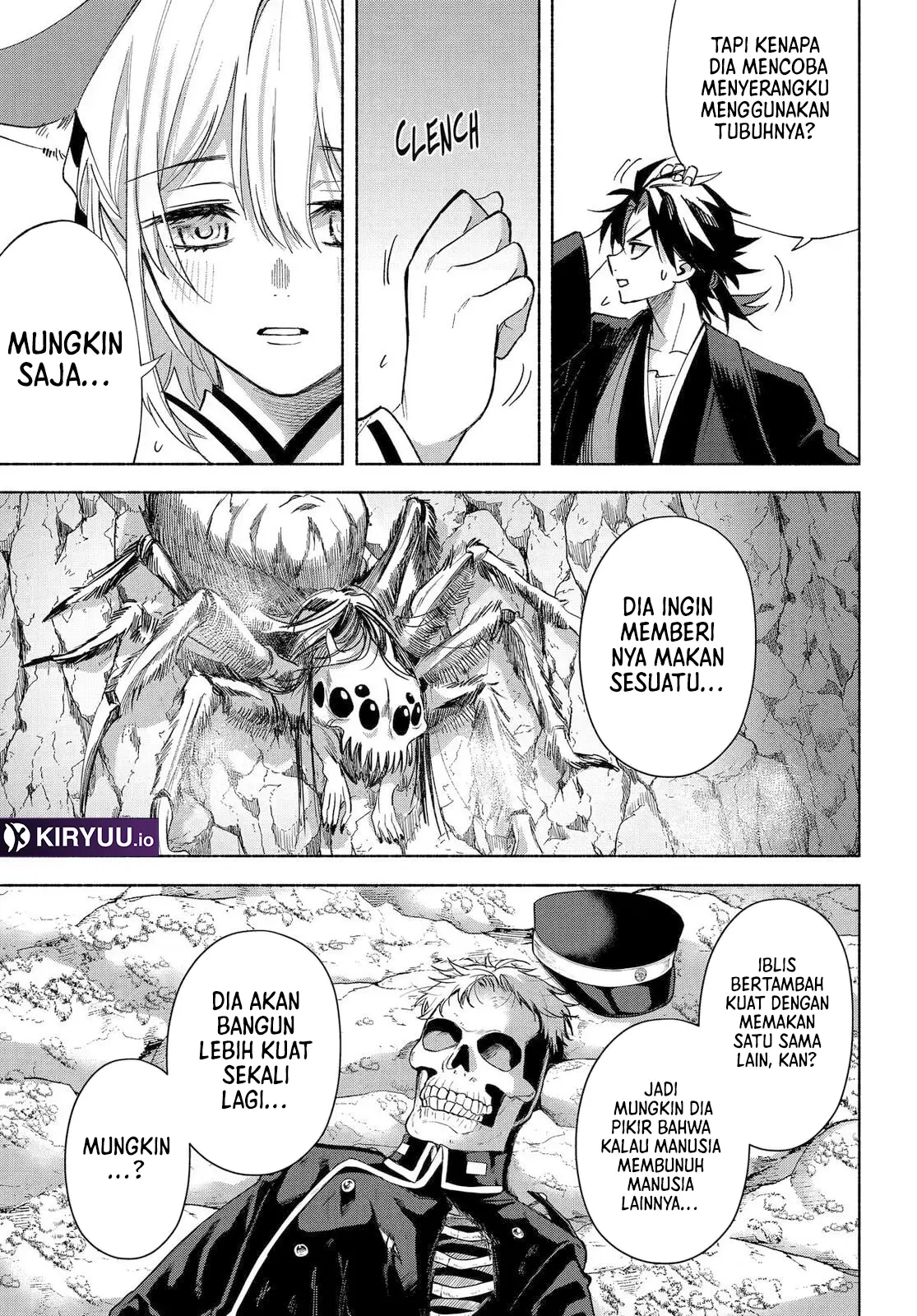 Kyouganeke no Hanayome chapter 24 halaman 25