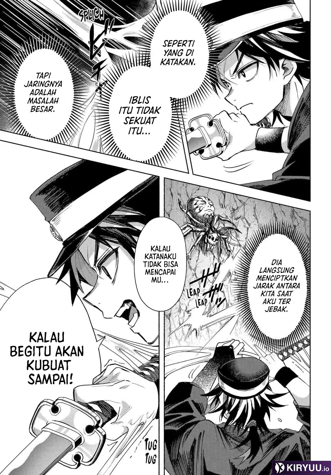 Kyouganeke no Hanayome chapter 24 halaman 29