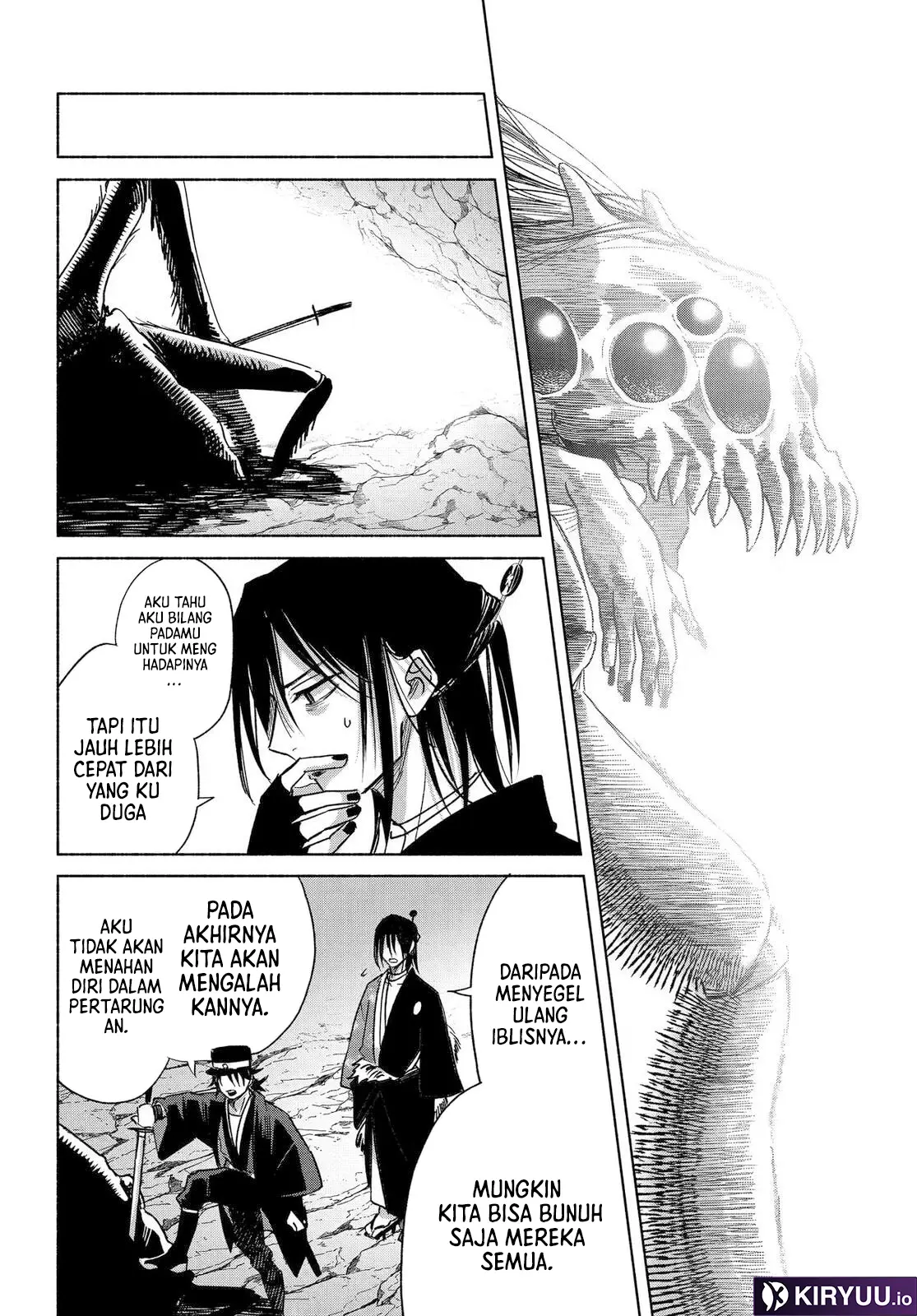 Kyouganeke no Hanayome chapter 24 halaman 31
