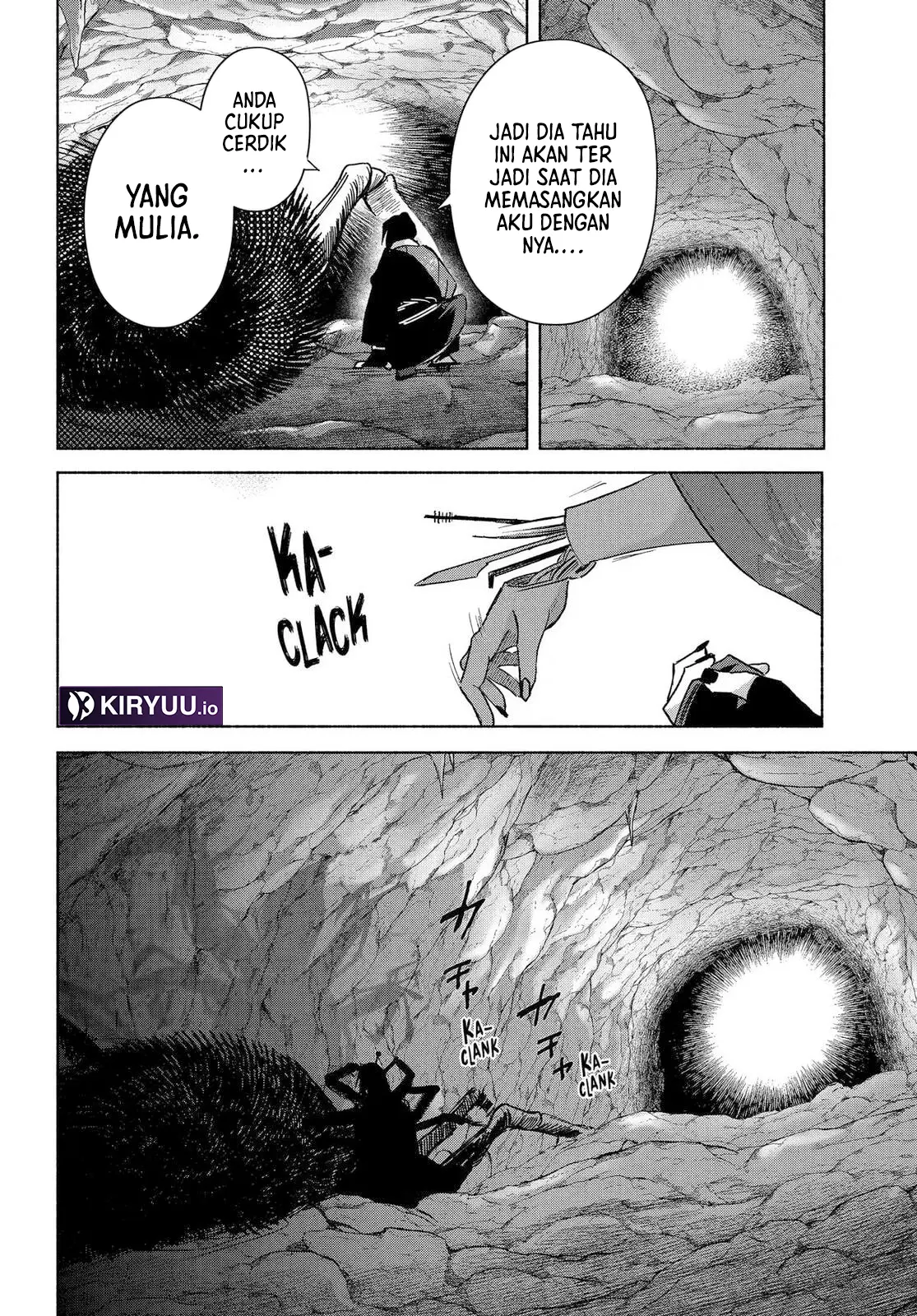 Kyouganeke no Hanayome chapter 24 halaman 33