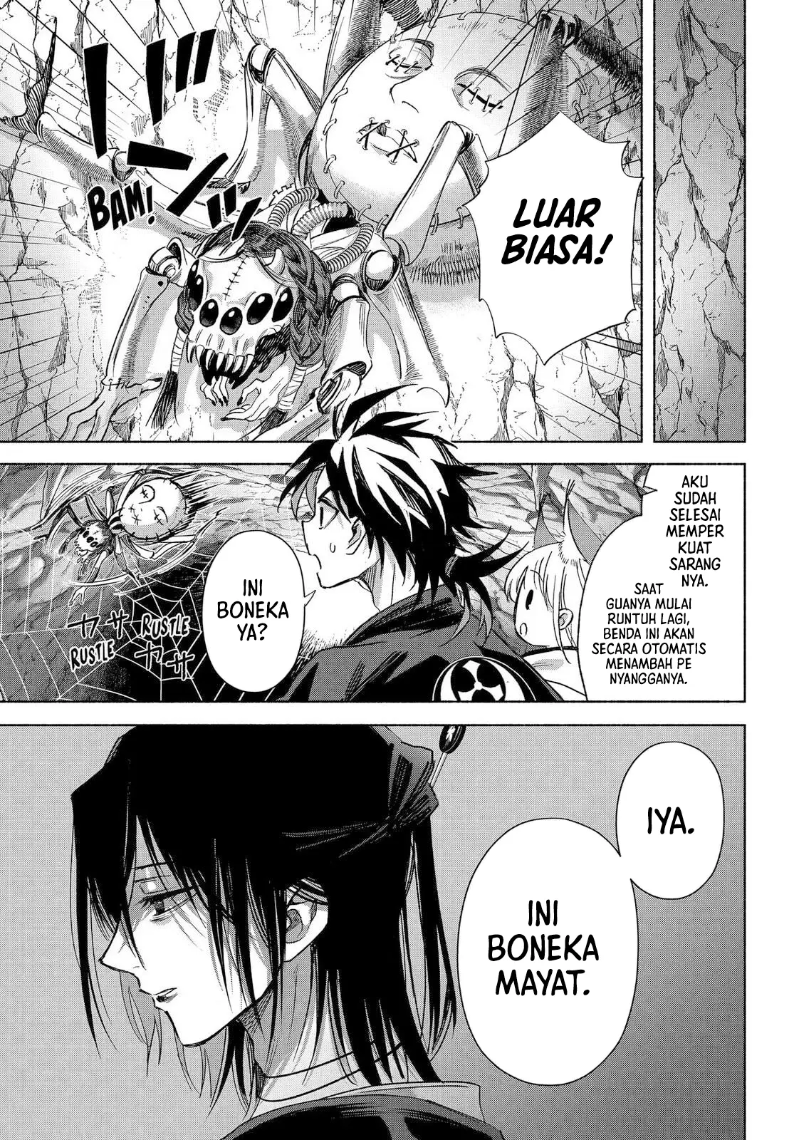 Kyouganeke no Hanayome chapter 24 halaman 34