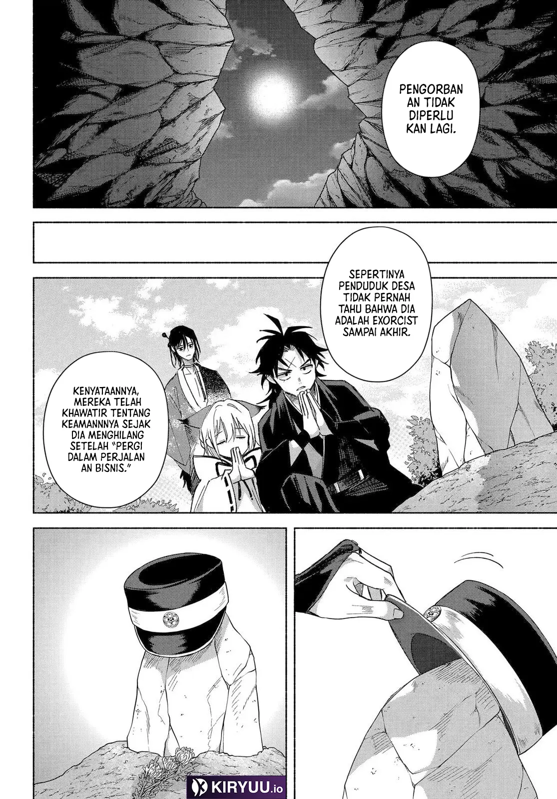 Kyouganeke no Hanayome chapter 24 halaman 35
