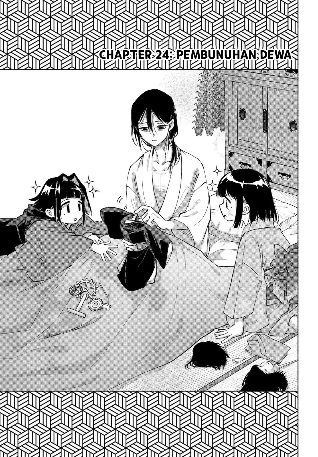 Kyouganeke no Hanayome chapter 24 halaman 4