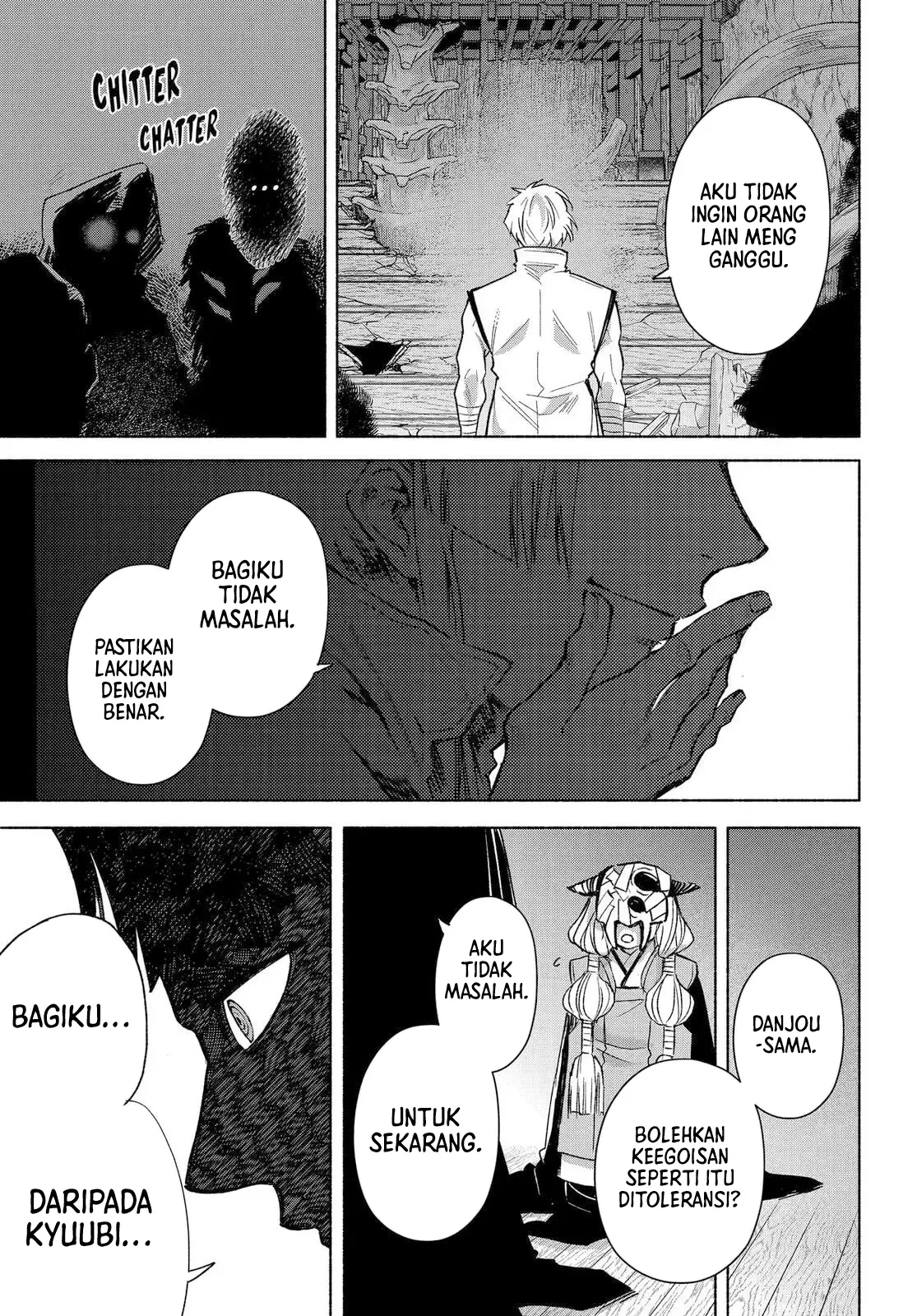 Kyouganeke no Hanayome chapter 24 halaman 40