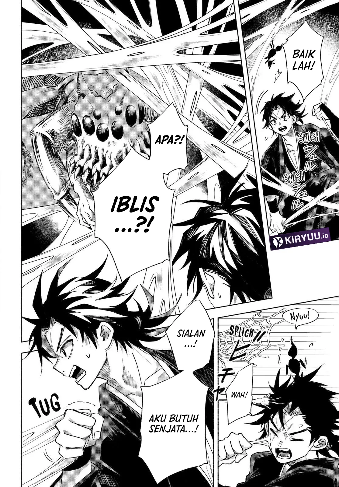 Kyouganeke no Hanayome chapter 24 halaman 7