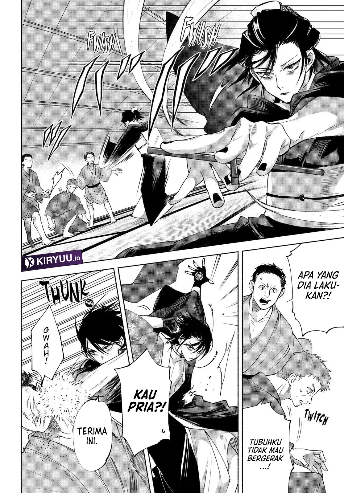 Kyouganeke no Hanayome chapter 24 halaman 9
