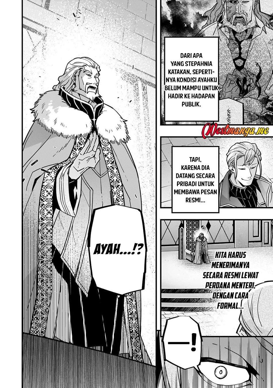 Kyoukai Meikyuu to Ikai no Majutsushi chapter 87 halaman 10