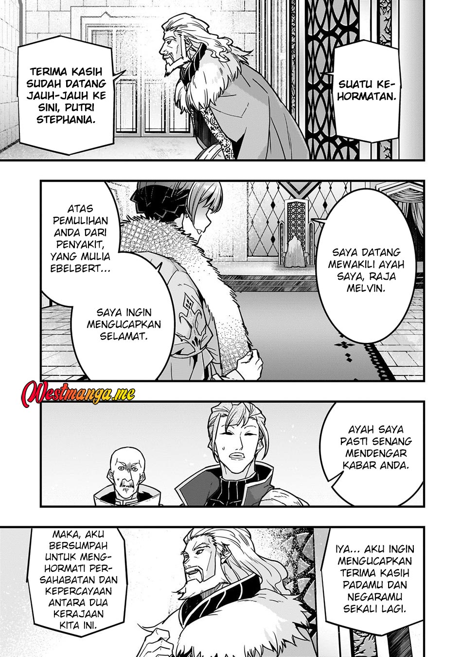 Kyoukai Meikyuu to Ikai no Majutsushi chapter 87 halaman 11