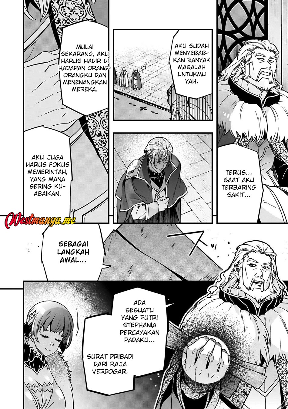 Kyoukai Meikyuu to Ikai no Majutsushi chapter 87 halaman 12