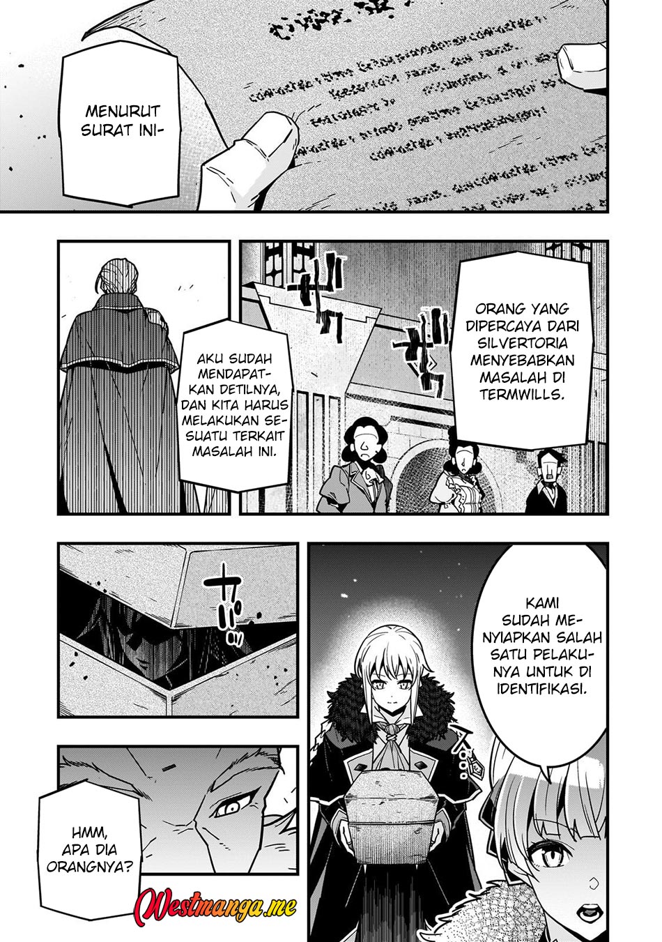 Kyoukai Meikyuu to Ikai no Majutsushi chapter 87 halaman 13