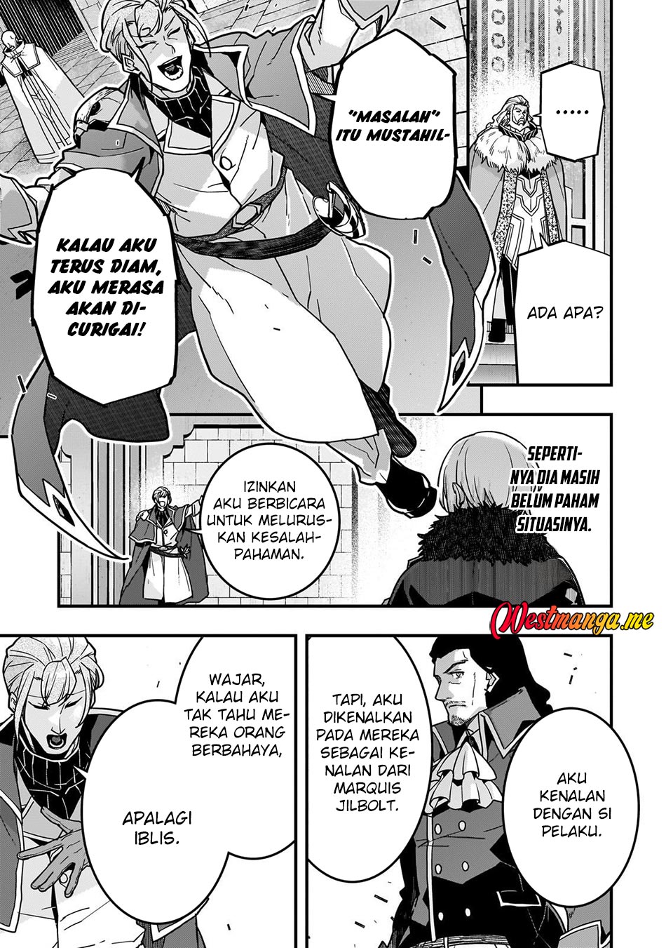 Kyoukai Meikyuu to Ikai no Majutsushi chapter 87 halaman 17