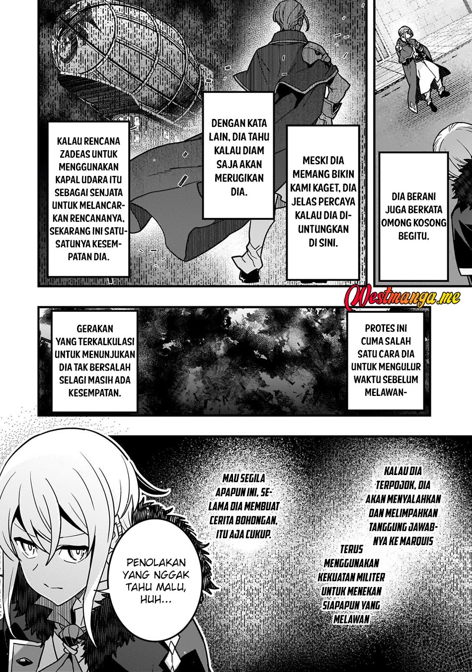 Kyoukai Meikyuu to Ikai no Majutsushi chapter 87 halaman 18