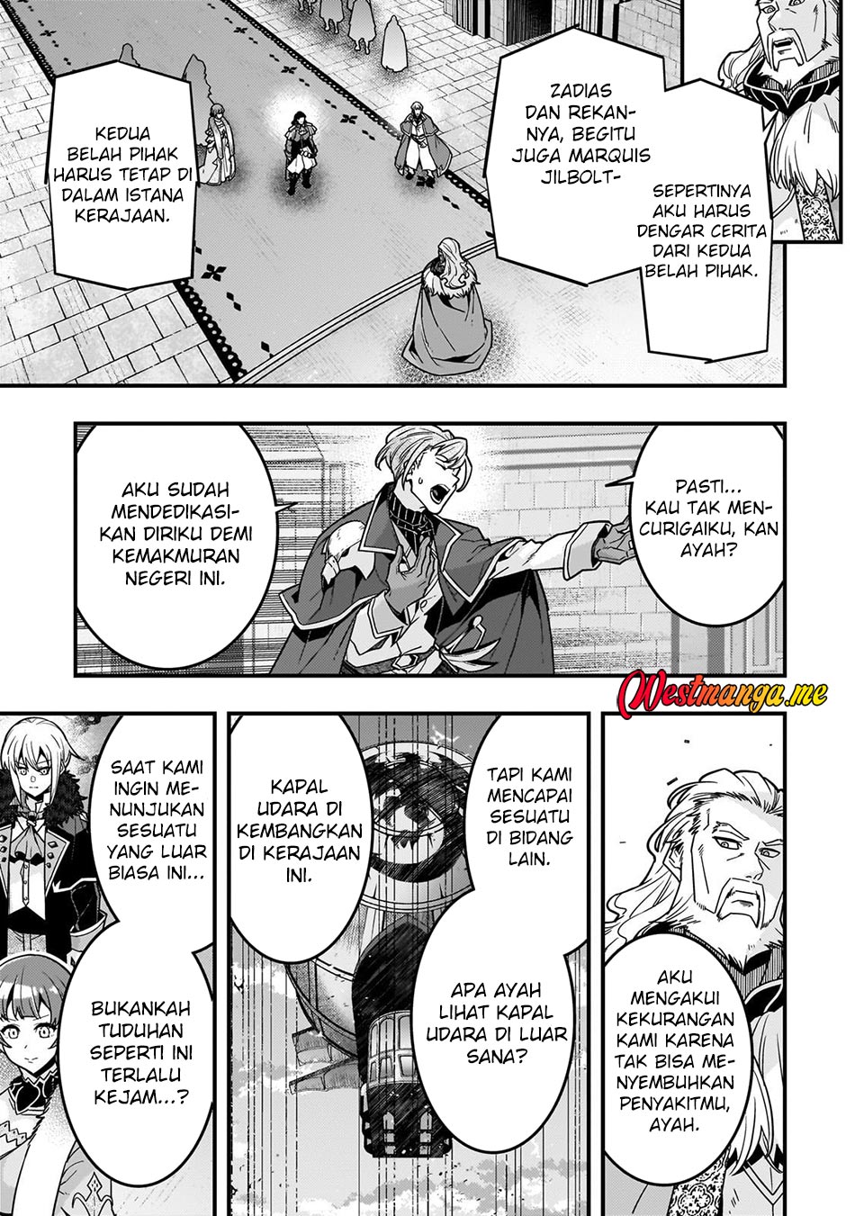Kyoukai Meikyuu to Ikai no Majutsushi chapter 87 halaman 19