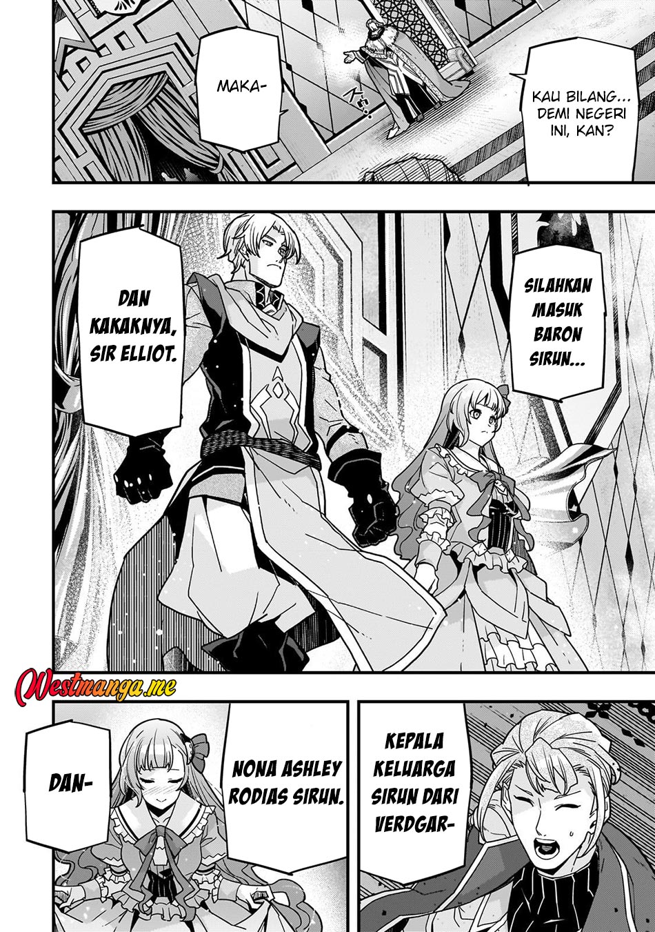 Kyoukai Meikyuu to Ikai no Majutsushi chapter 87 halaman 20