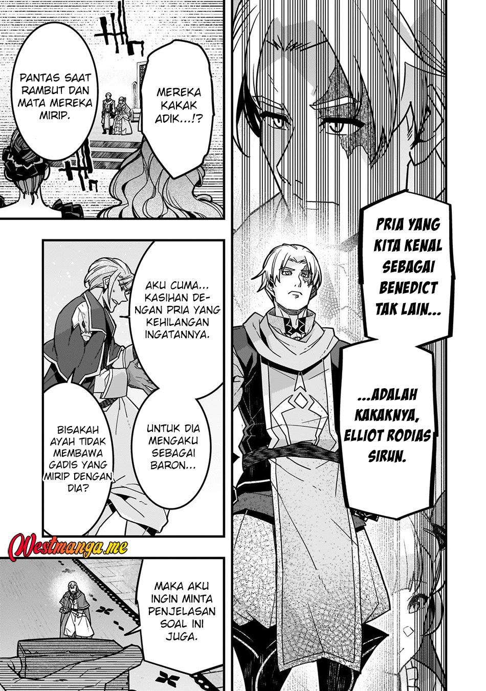 Kyoukai Meikyuu to Ikai no Majutsushi chapter 87 halaman 21