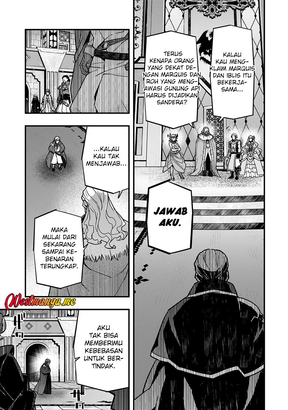 Kyoukai Meikyuu to Ikai no Majutsushi chapter 87 halaman 23