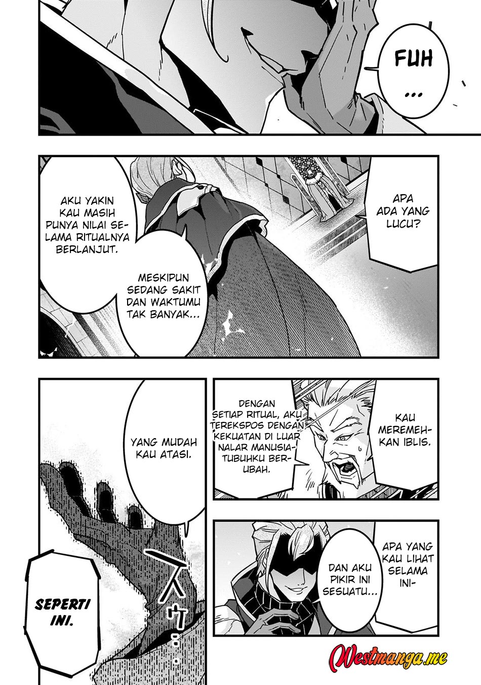 Kyoukai Meikyuu to Ikai no Majutsushi chapter 87 halaman 24