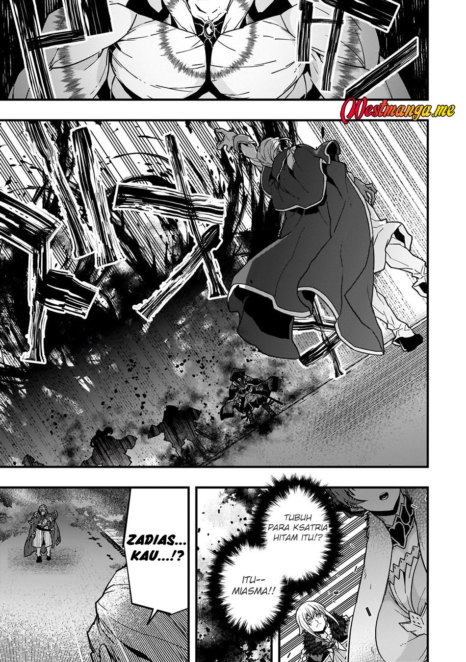 Kyoukai Meikyuu to Ikai no Majutsushi chapter 87 halaman 25