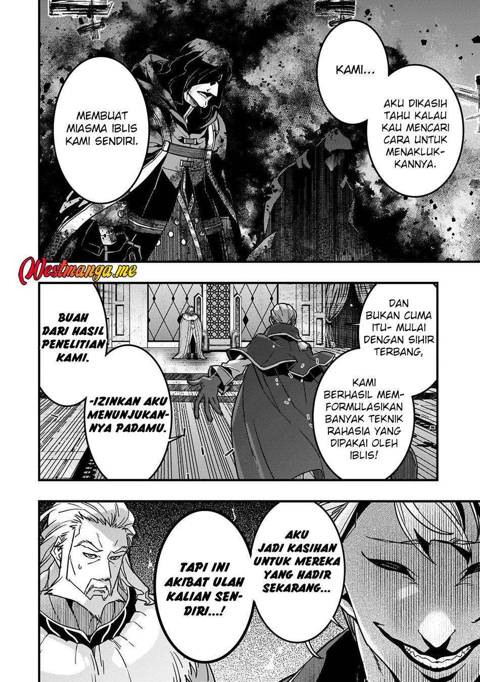 Kyoukai Meikyuu to Ikai no Majutsushi chapter 87 halaman 26