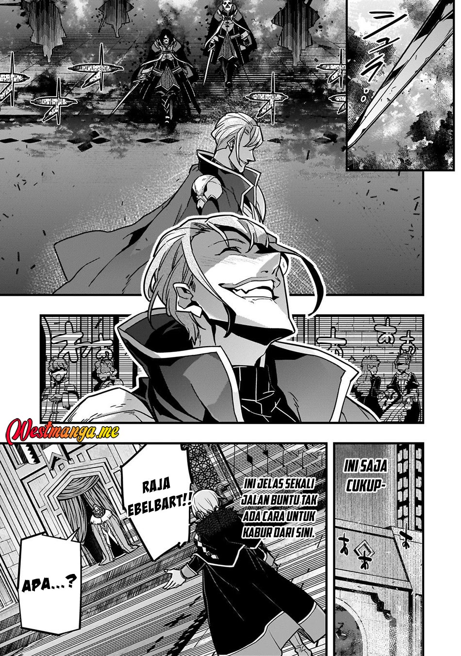 Kyoukai Meikyuu to Ikai no Majutsushi chapter 87 halaman 27