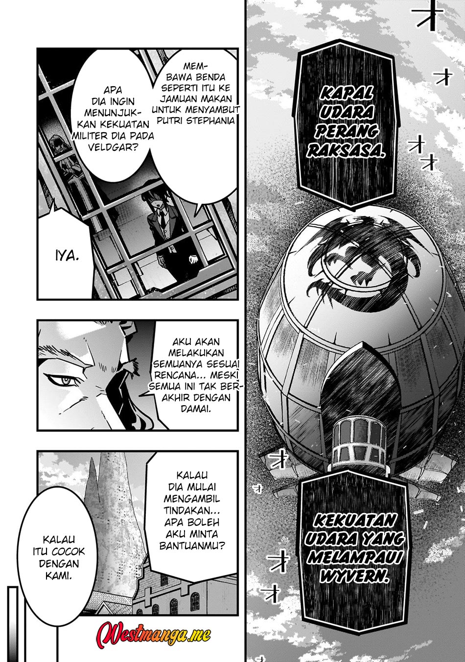 Kyoukai Meikyuu to Ikai no Majutsushi chapter 87 halaman 4