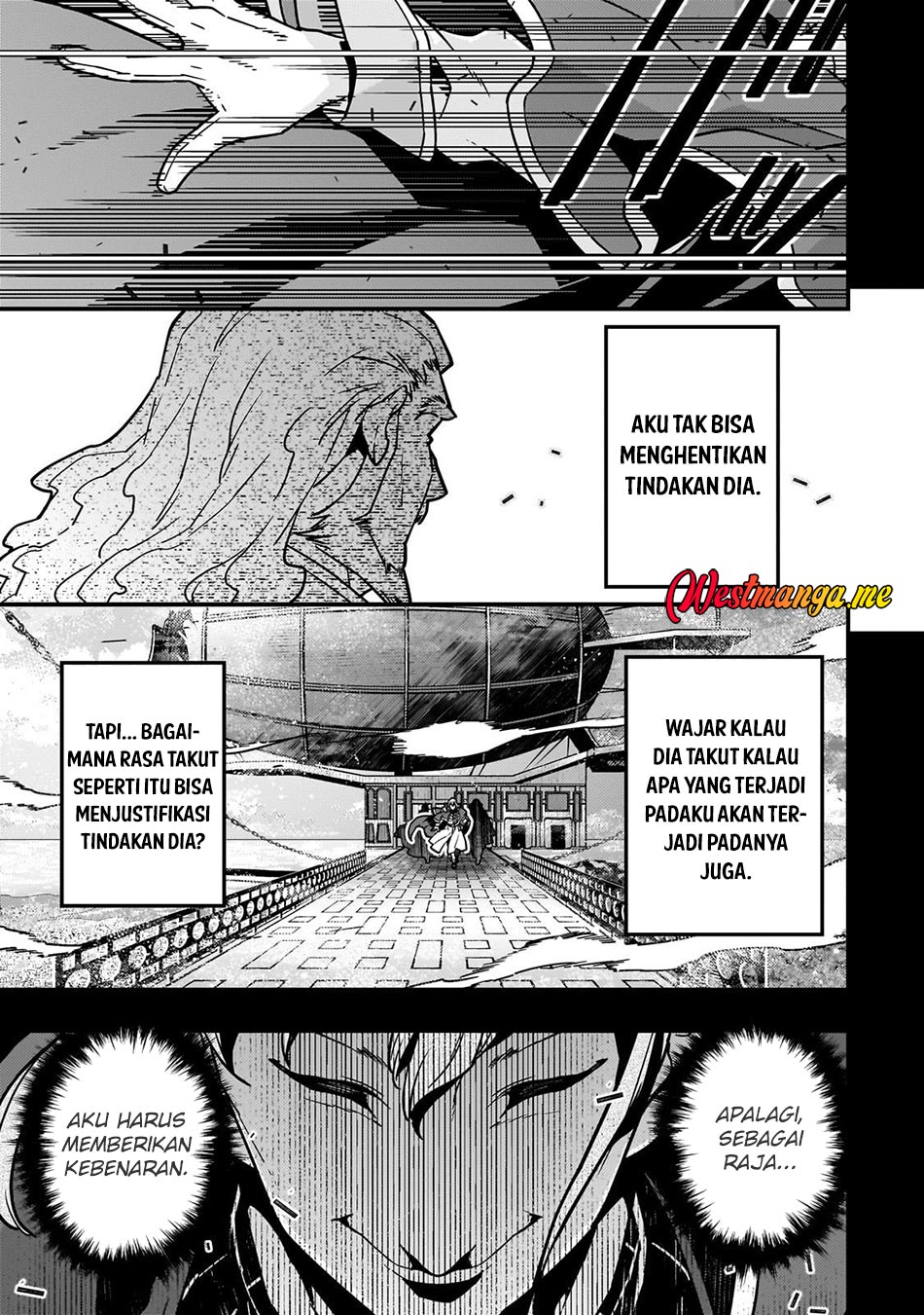 Kyoukai Meikyuu to Ikai no Majutsushi chapter 87 halaman 5