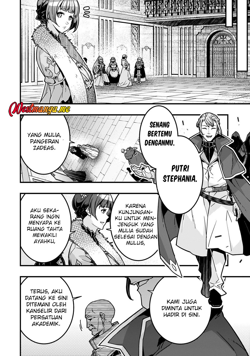 Kyoukai Meikyuu to Ikai no Majutsushi chapter 87 halaman 6