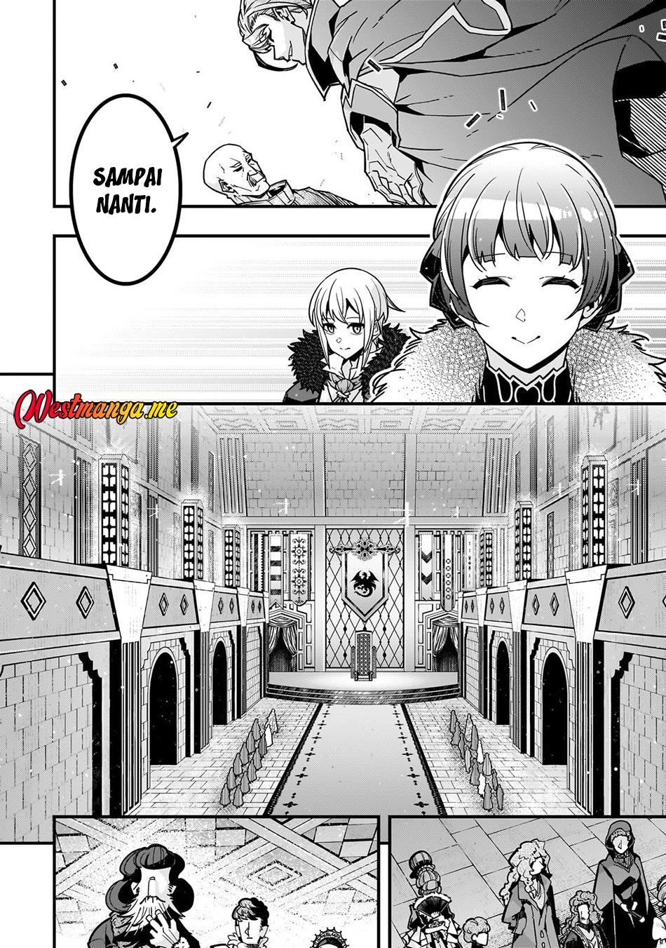 Kyoukai Meikyuu to Ikai no Majutsushi chapter 87 halaman 8