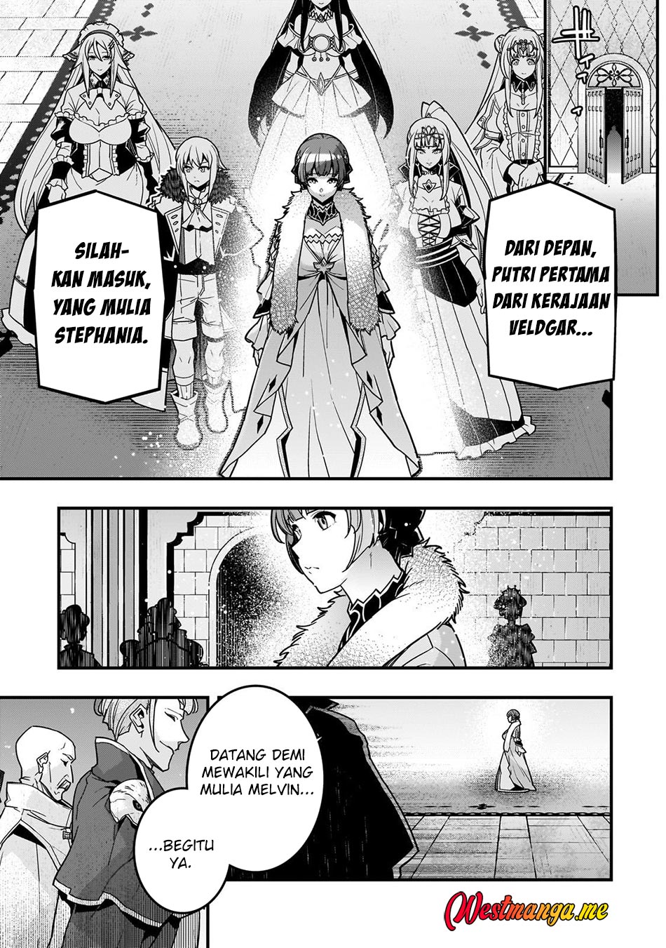 Kyoukai Meikyuu to Ikai no Majutsushi chapter 87 halaman 9