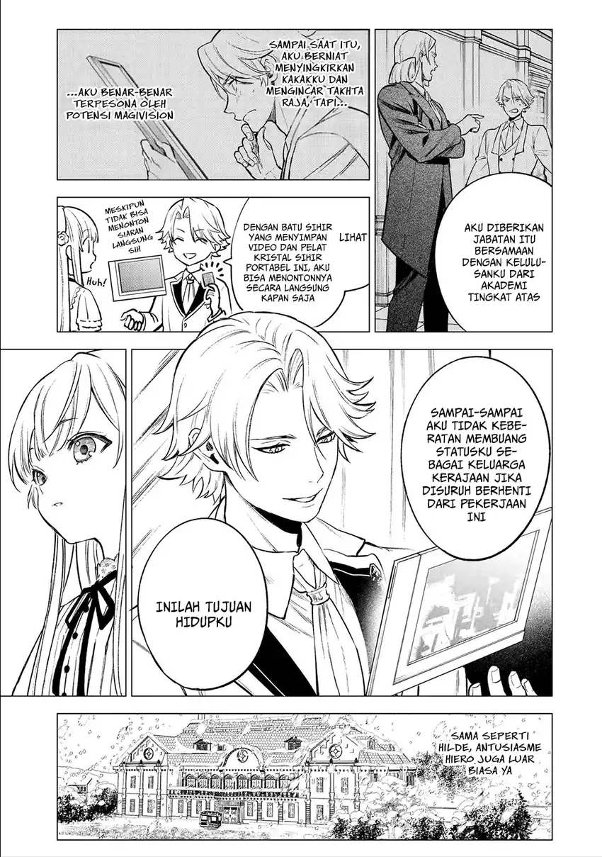 Kyouran Reijou Nia Liston: Byoujaku Reijou ni Tensei shita Kamigoroshi no Bujin no Karei Naru Musouroku chapter 20 halaman 10