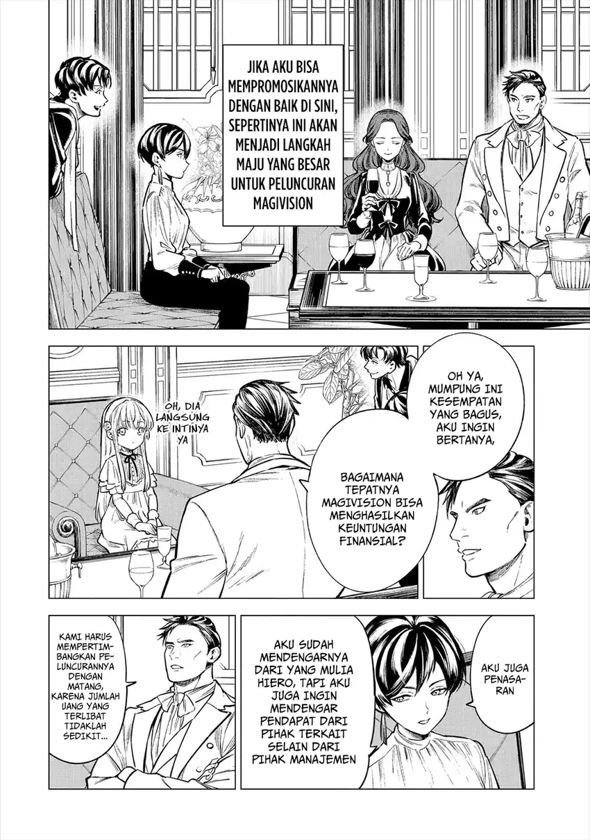 Kyouran Reijou Nia Liston: Byoujaku Reijou ni Tensei shita Kamigoroshi no Bujin no Karei Naru Musouroku chapter 20 halaman 13