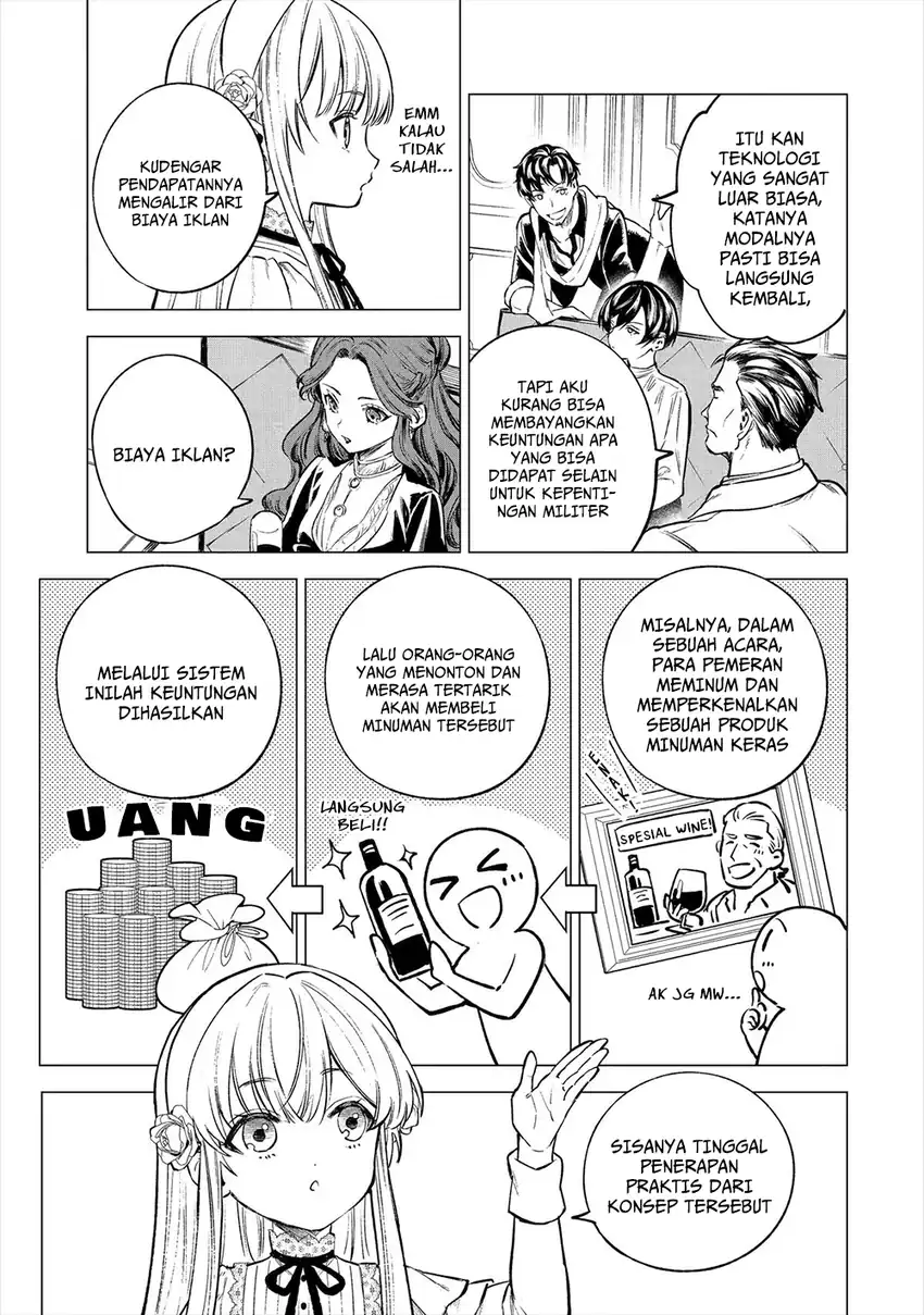 Kyouran Reijou Nia Liston: Byoujaku Reijou ni Tensei shita Kamigoroshi no Bujin no Karei Naru Musouroku chapter 20 halaman 14
