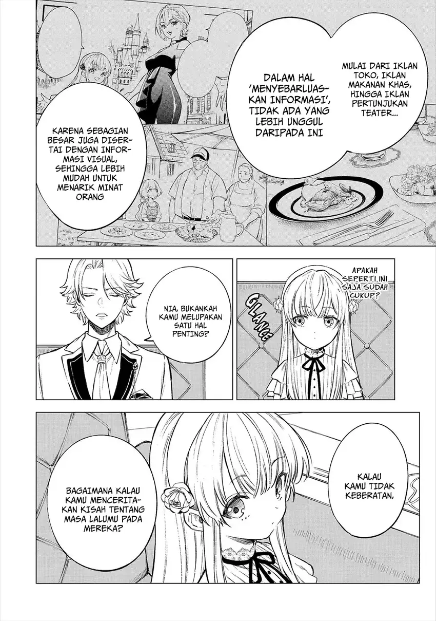 Kyouran Reijou Nia Liston: Byoujaku Reijou ni Tensei shita Kamigoroshi no Bujin no Karei Naru Musouroku chapter 20 halaman 15