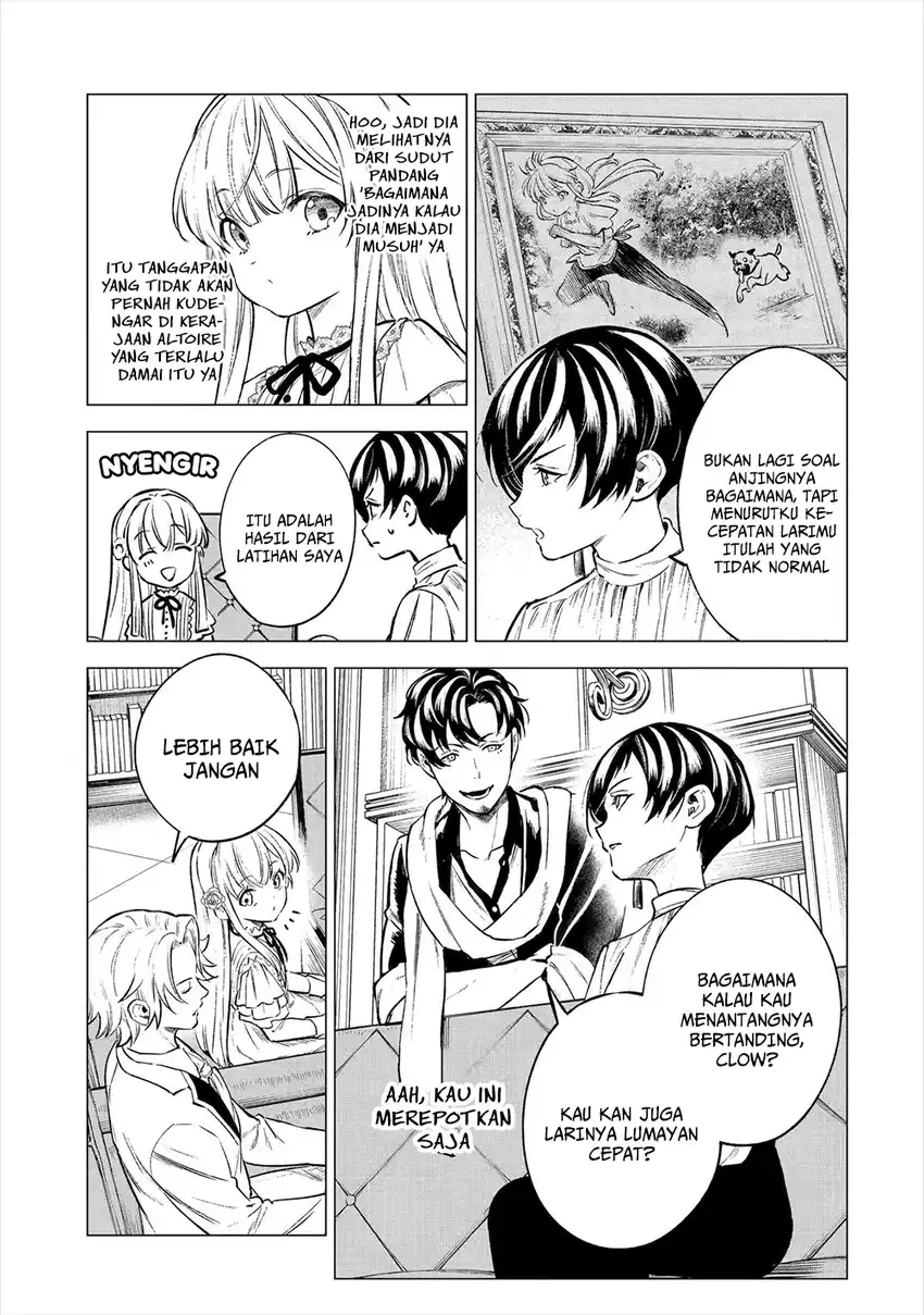 Kyouran Reijou Nia Liston: Byoujaku Reijou ni Tensei shita Kamigoroshi no Bujin no Karei Naru Musouroku chapter 20 halaman 18