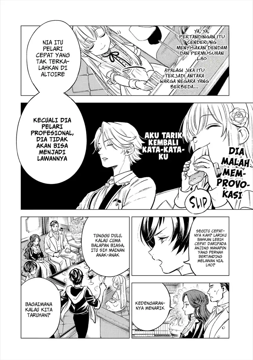 Kyouran Reijou Nia Liston: Byoujaku Reijou ni Tensei shita Kamigoroshi no Bujin no Karei Naru Musouroku chapter 20 halaman 19