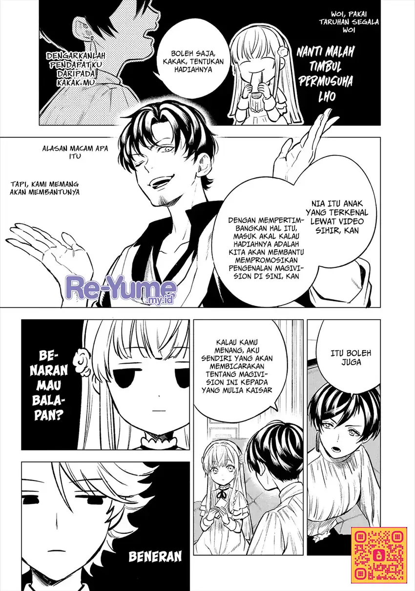 Kyouran Reijou Nia Liston: Byoujaku Reijou ni Tensei shita Kamigoroshi no Bujin no Karei Naru Musouroku chapter 20 halaman 20