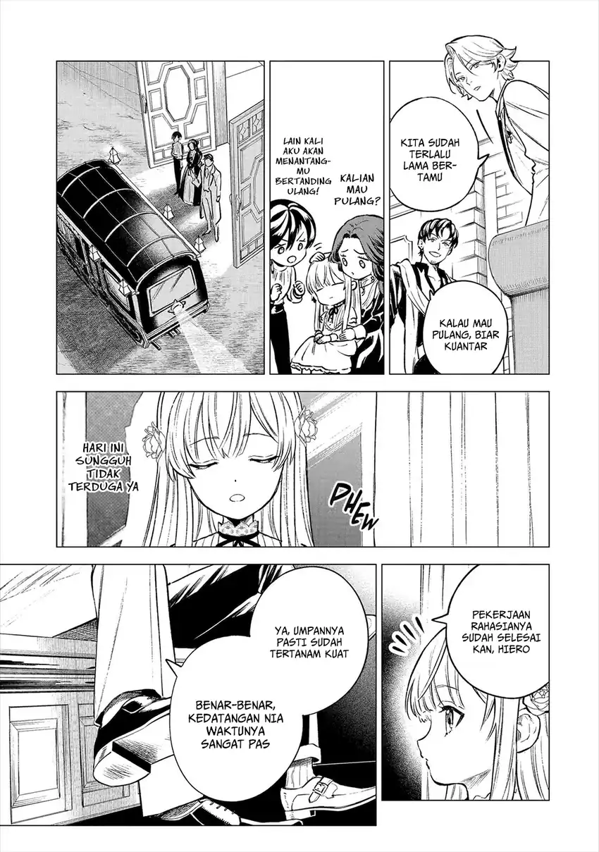 Kyouran Reijou Nia Liston: Byoujaku Reijou ni Tensei shita Kamigoroshi no Bujin no Karei Naru Musouroku chapter 20 halaman 22