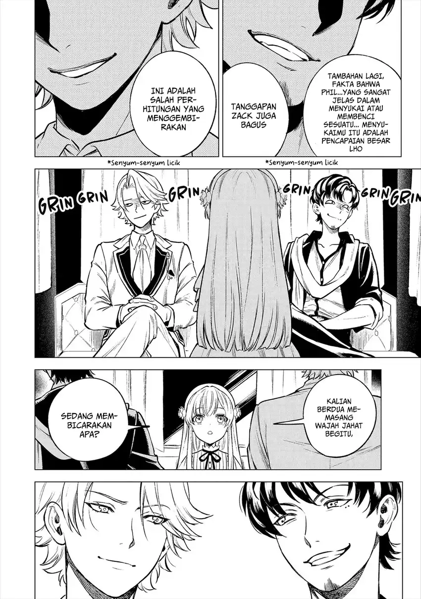 Kyouran Reijou Nia Liston: Byoujaku Reijou ni Tensei shita Kamigoroshi no Bujin no Karei Naru Musouroku chapter 20 halaman 23