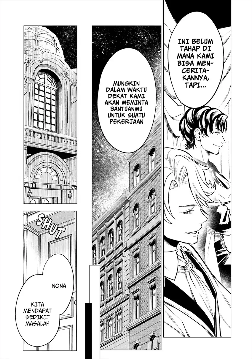 Kyouran Reijou Nia Liston: Byoujaku Reijou ni Tensei shita Kamigoroshi no Bujin no Karei Naru Musouroku chapter 20 halaman 24