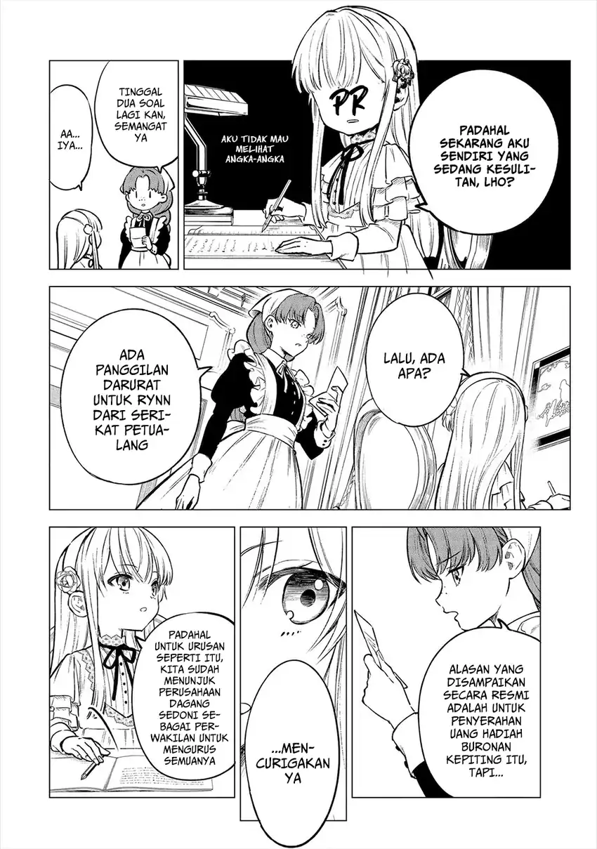 Kyouran Reijou Nia Liston: Byoujaku Reijou ni Tensei shita Kamigoroshi no Bujin no Karei Naru Musouroku chapter 20 halaman 25