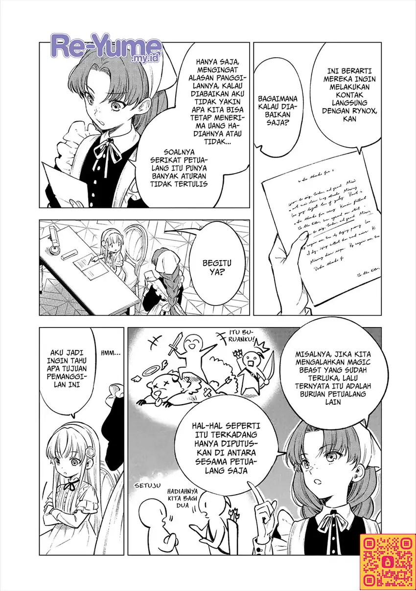 Kyouran Reijou Nia Liston: Byoujaku Reijou ni Tensei shita Kamigoroshi no Bujin no Karei Naru Musouroku chapter 20 halaman 26