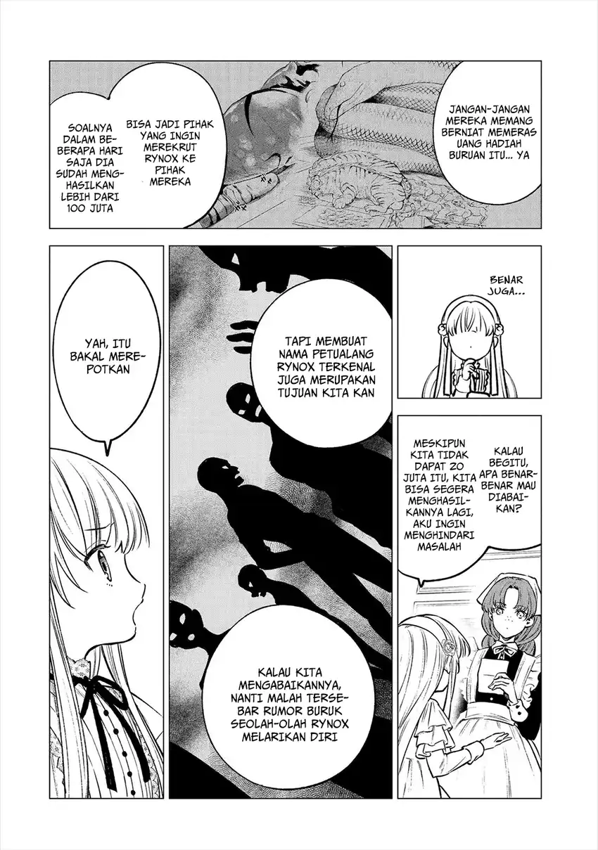 Kyouran Reijou Nia Liston: Byoujaku Reijou ni Tensei shita Kamigoroshi no Bujin no Karei Naru Musouroku chapter 20 halaman 27