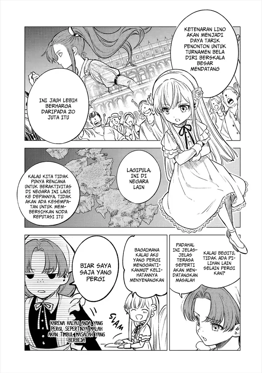 Kyouran Reijou Nia Liston: Byoujaku Reijou ni Tensei shita Kamigoroshi no Bujin no Karei Naru Musouroku chapter 20 halaman 28