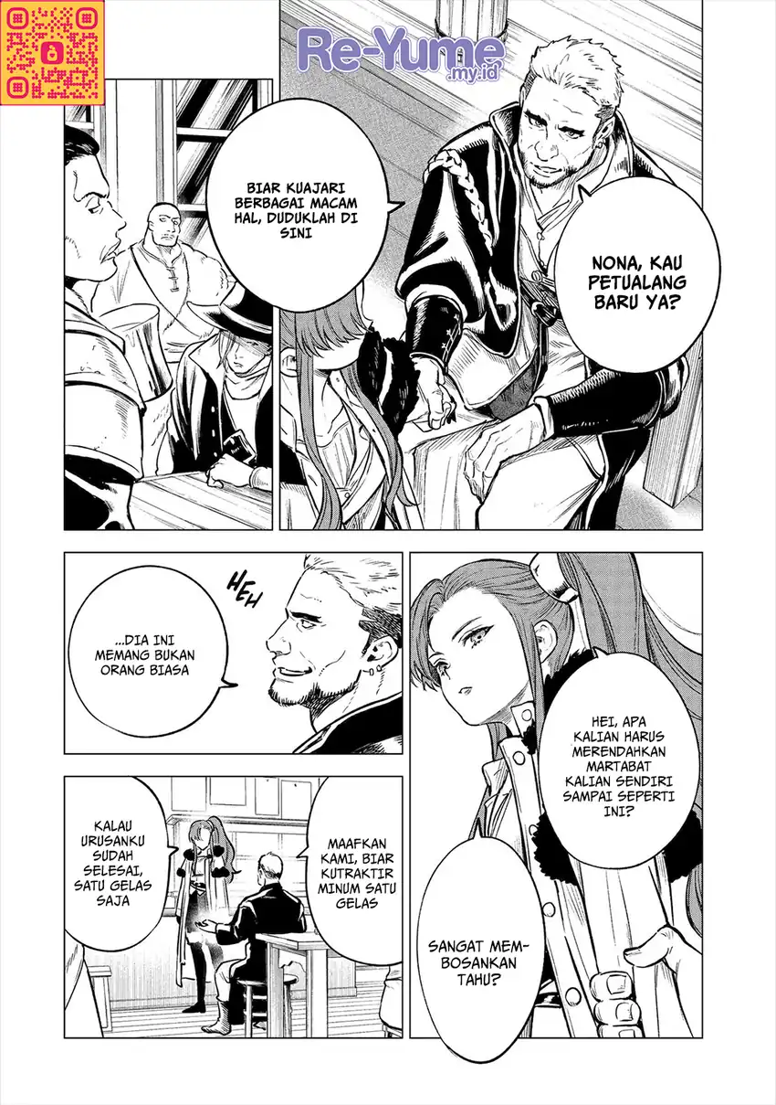 Kyouran Reijou Nia Liston: Byoujaku Reijou ni Tensei shita Kamigoroshi no Bujin no Karei Naru Musouroku chapter 20 halaman 31