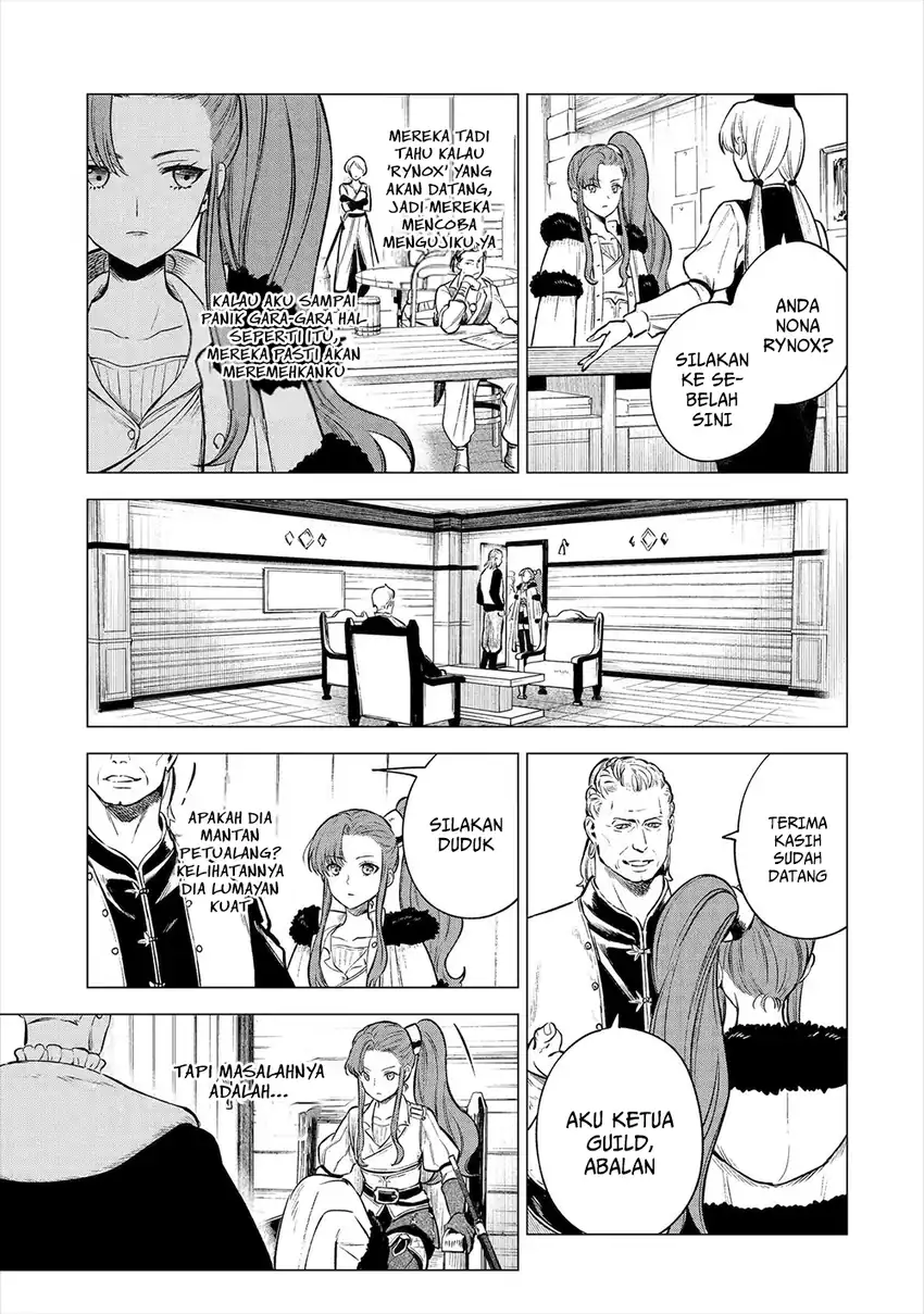 Kyouran Reijou Nia Liston: Byoujaku Reijou ni Tensei shita Kamigoroshi no Bujin no Karei Naru Musouroku chapter 20 halaman 32