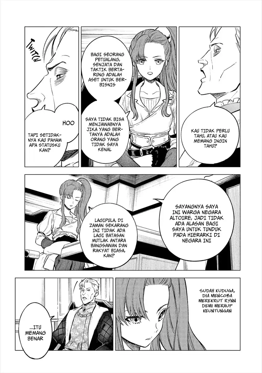 Kyouran Reijou Nia Liston: Byoujaku Reijou ni Tensei shita Kamigoroshi no Bujin no Karei Naru Musouroku chapter 20 halaman 34