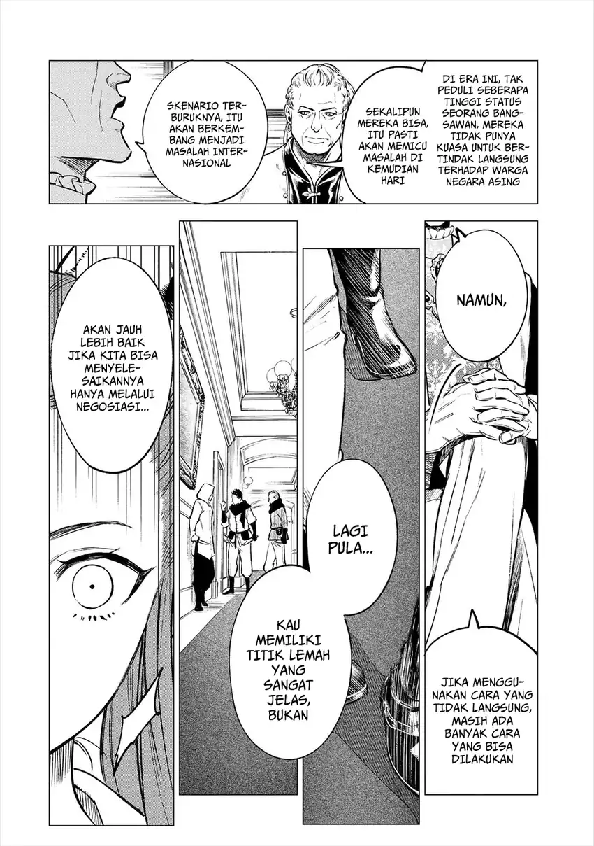 Kyouran Reijou Nia Liston: Byoujaku Reijou ni Tensei shita Kamigoroshi no Bujin no Karei Naru Musouroku chapter 20 halaman 35