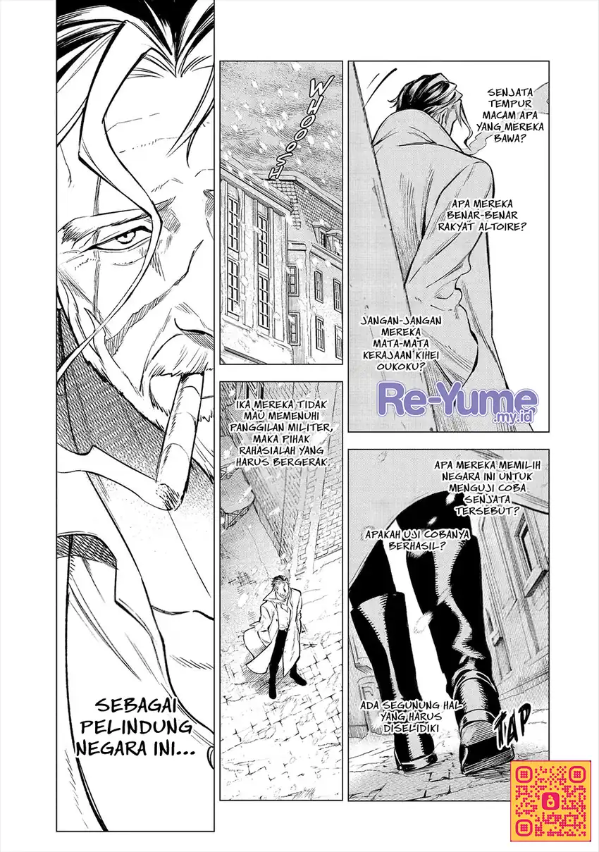 Kyouran Reijou Nia Liston: Byoujaku Reijou ni Tensei shita Kamigoroshi no Bujin no Karei Naru Musouroku chapter 20 halaman 6