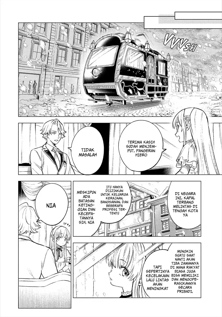Kyouran Reijou Nia Liston: Byoujaku Reijou ni Tensei shita Kamigoroshi no Bujin no Karei Naru Musouroku chapter 20 halaman 7